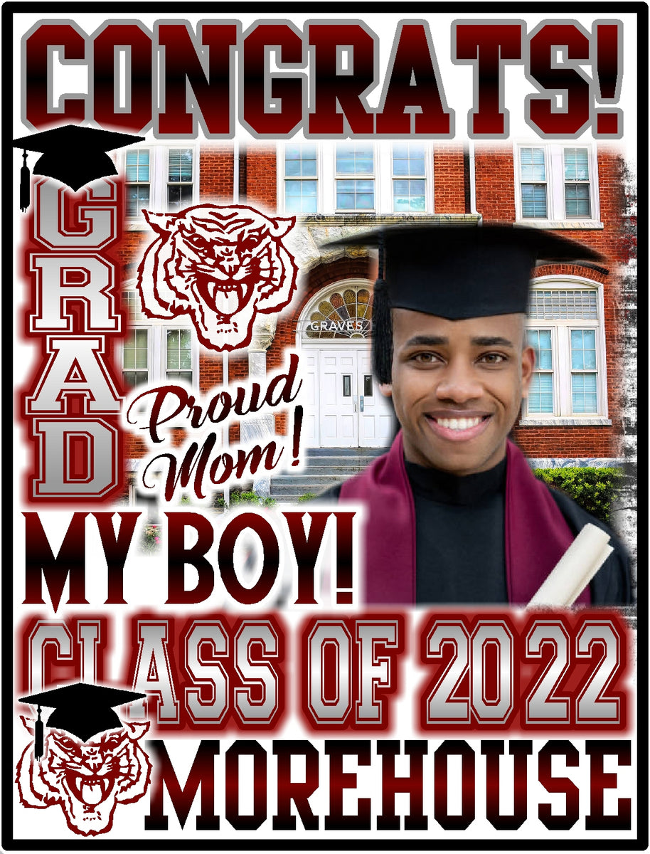Tiger Grad Halls of Morehouse