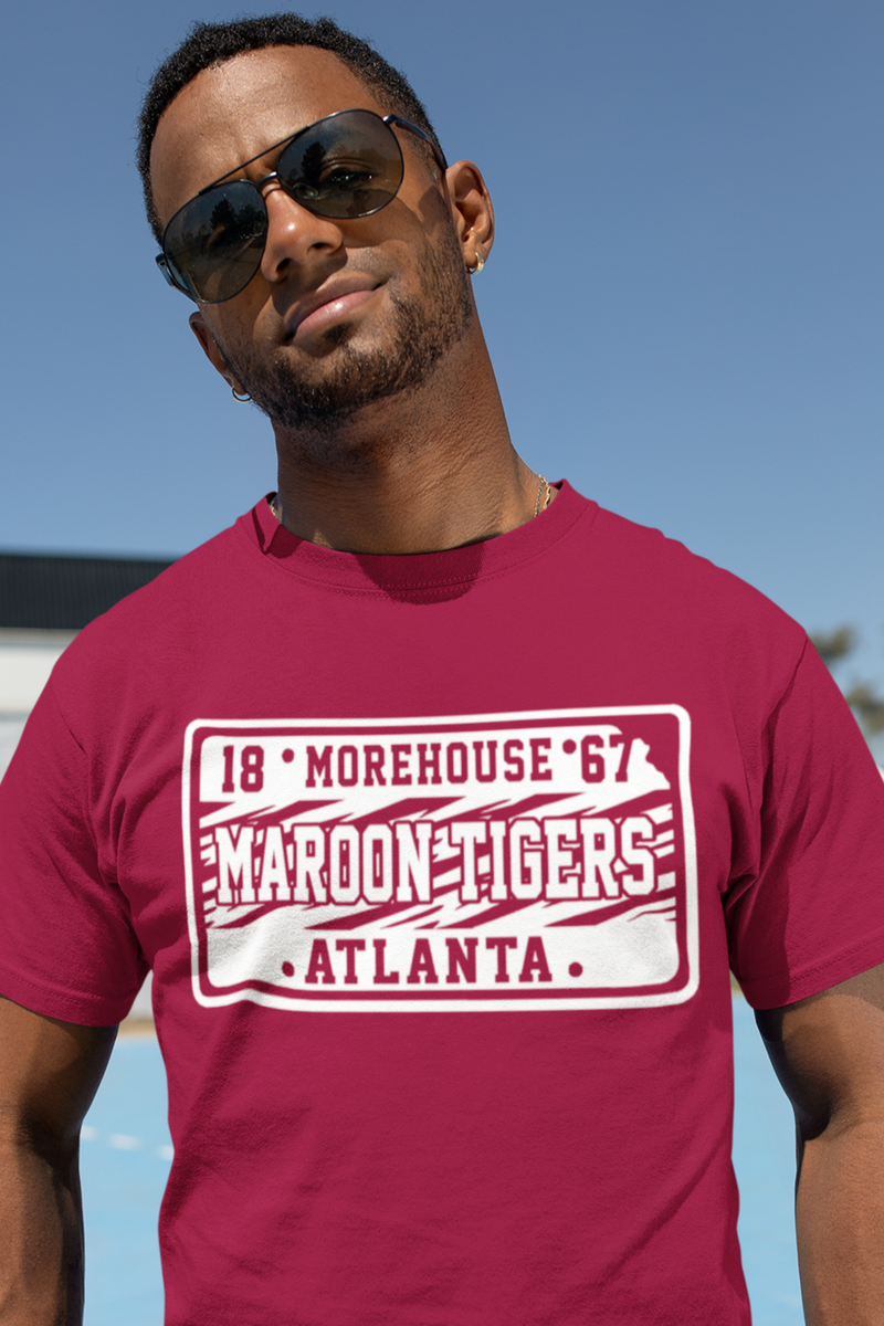 License Maroon Tigers Halls of Morehouse