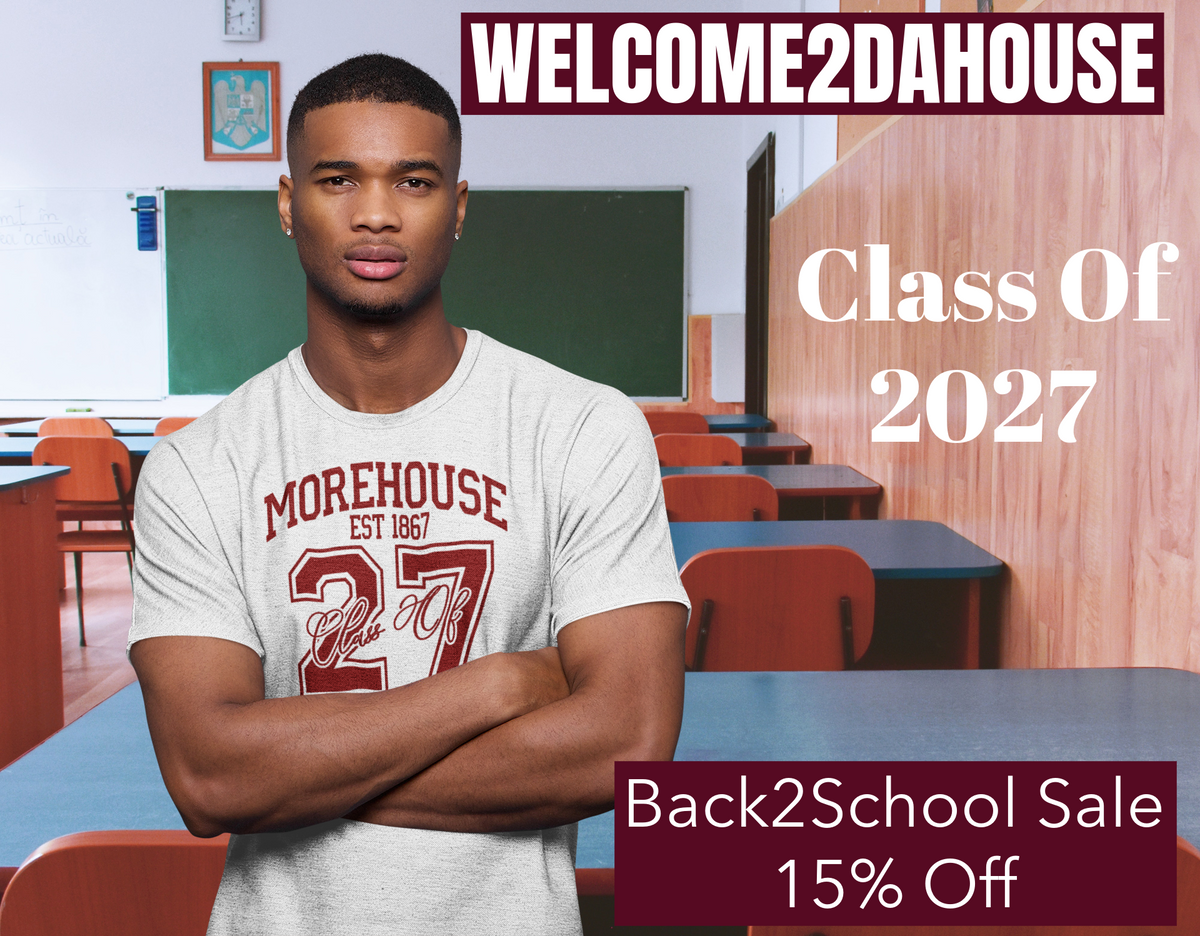 Class of 2027 Tagged "Class of 2023" Halls of Morehouse