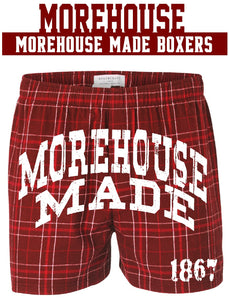 BOXERS - MOREHOUSE MADE