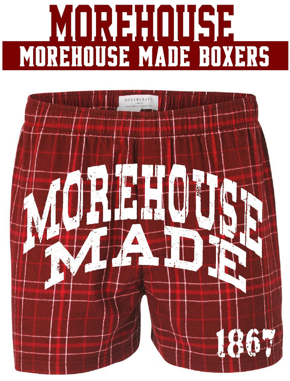 BOXERS - MOREHOUSE MADE