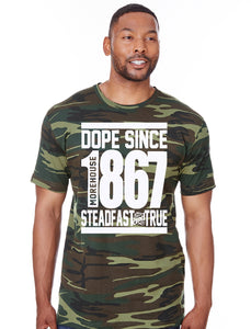 Dope Since 1867 - Camo