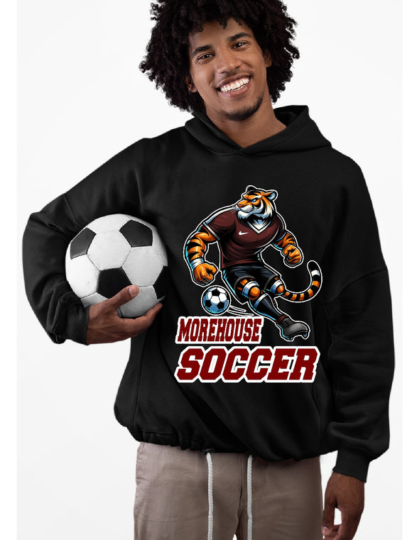Soccer Tiger Hoodie