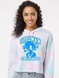 Spelman Kind of Mood - Crop Hoodie