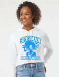 Spelman Kind of Mood - Crop Hoodie