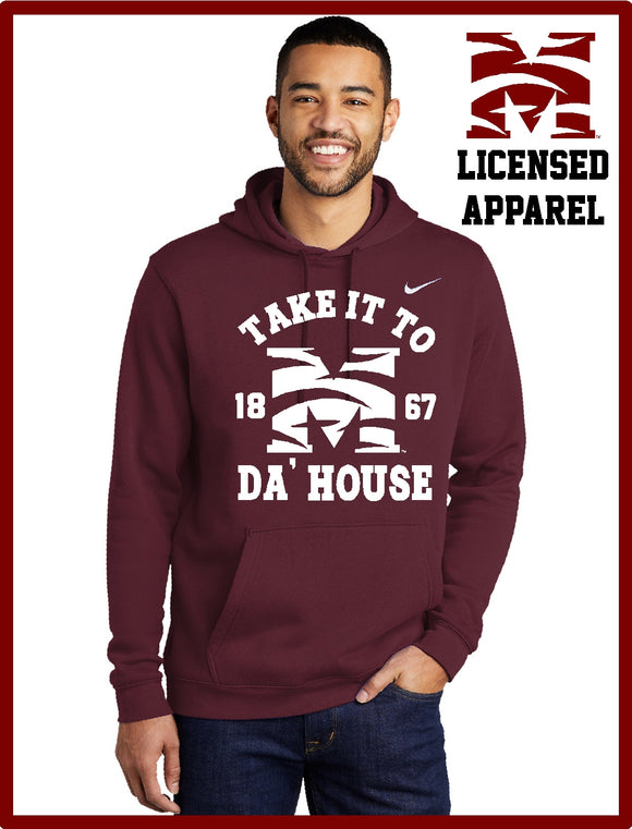 Take It To Da' House - Nike Hoodie