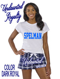 UNDAUNTED ROYALTY - FLANNEL SHORTS - DORM LOUNGEWEAR