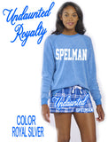 UNDAUNTED ROYALTY - FLANNEL SHORTS - DORM LOUNGEWEAR