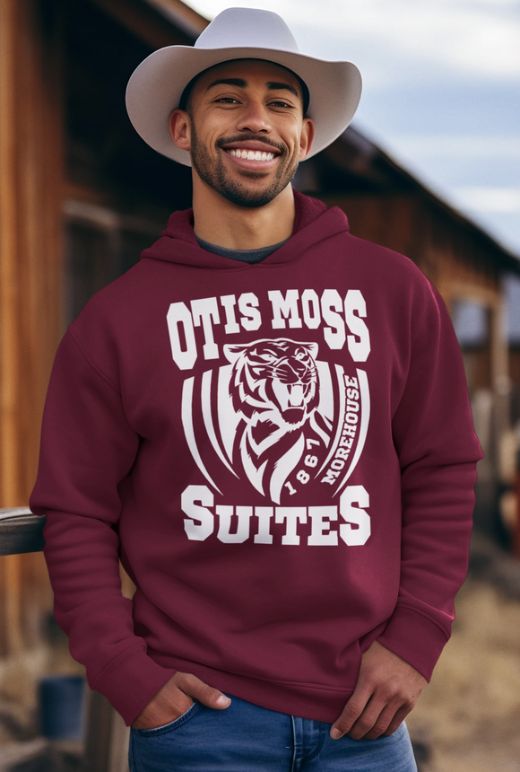 OTIS MOSS SUITES - Tiger Hoodie