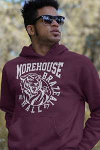 Brazeal Hall - Tiger Tee Hoodie