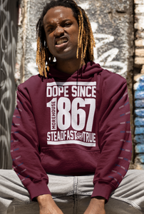 A Dope Hoodie Halls of Morehouse