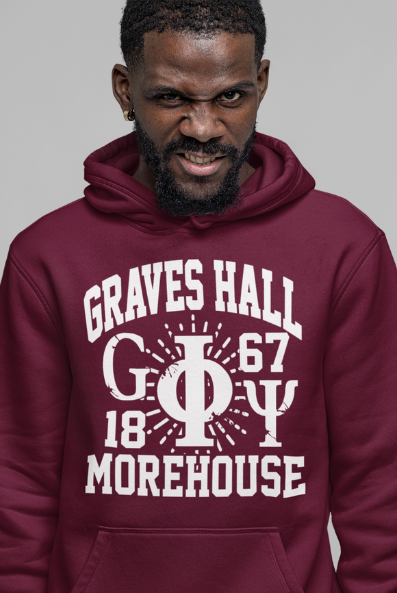 Graves Hall Greek Life - Hoodie