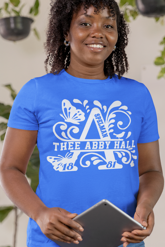 Abby Hall - A Blue Butterfly