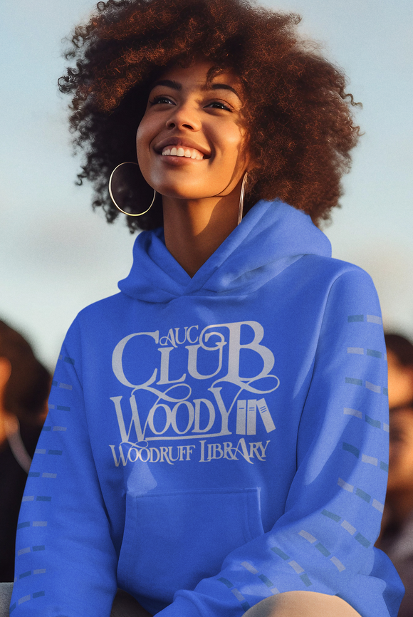 Club Woody - Blue Hoodie