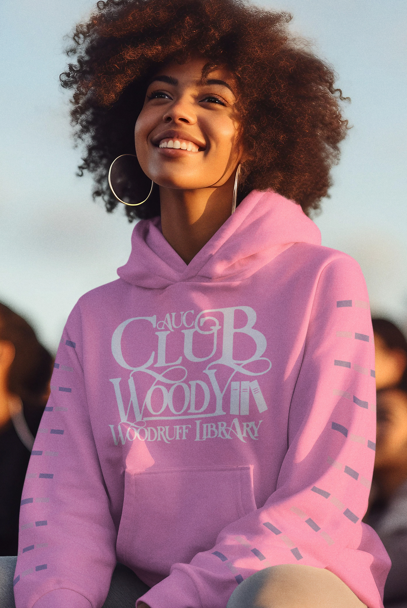 Club Woody - Morehouse Hoodie – Halls of Morehouse