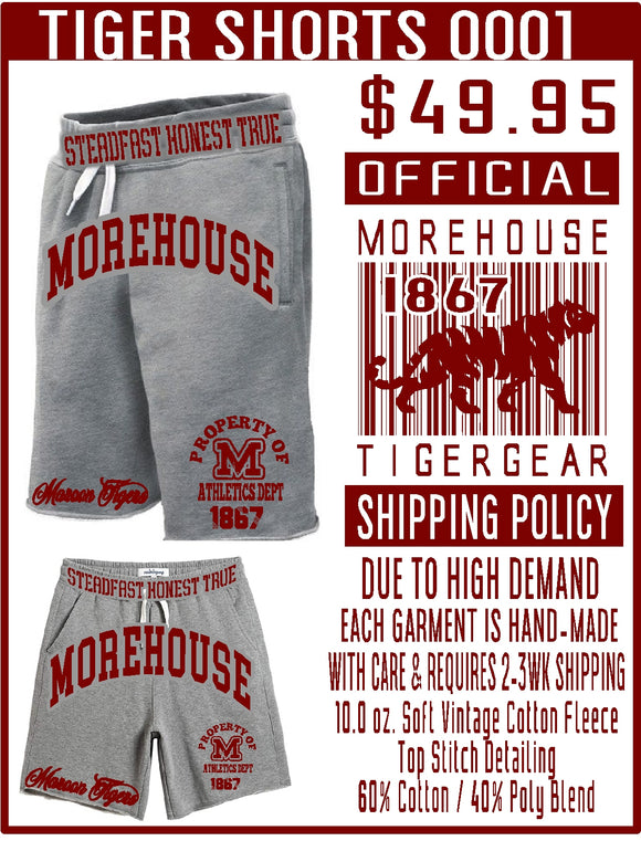 Fleece Shorts 0001