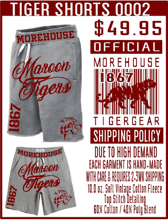 Fleece Shorts 0002