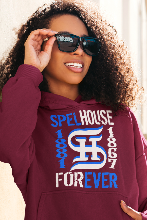 SpelHouse Vibes Spelman Sister Hoodie Halls of Morehouse