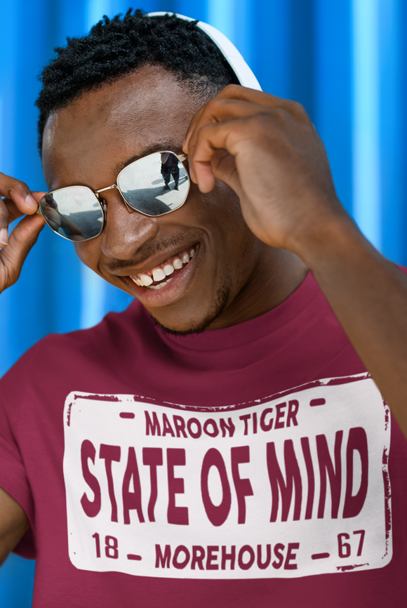 License - Maroon Tiger State of Mind