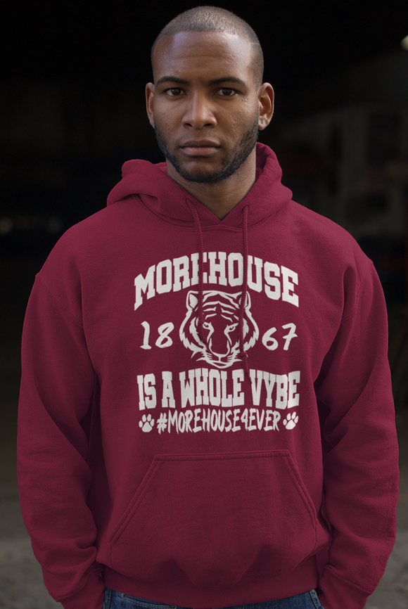 Morehouse Is a Whole Vybe Hoodie