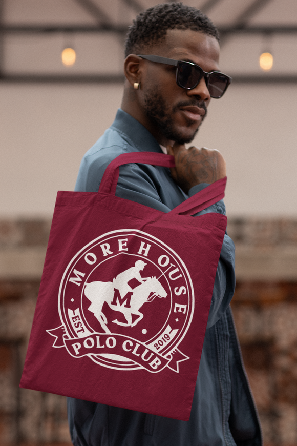 Polo Tote Bag Halls of Morehouse