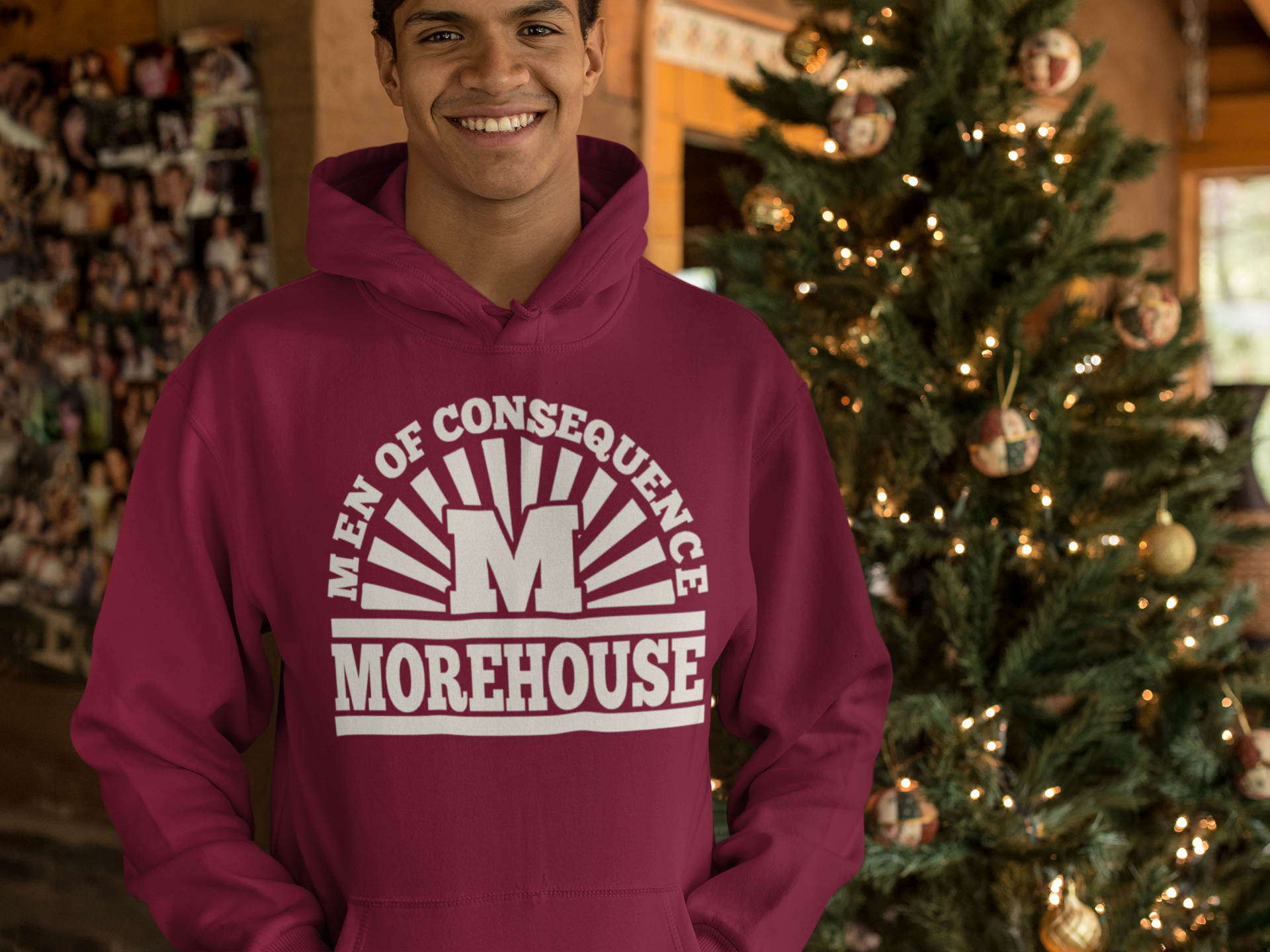 Men of Consequence Hoodie Halls of Morehouse